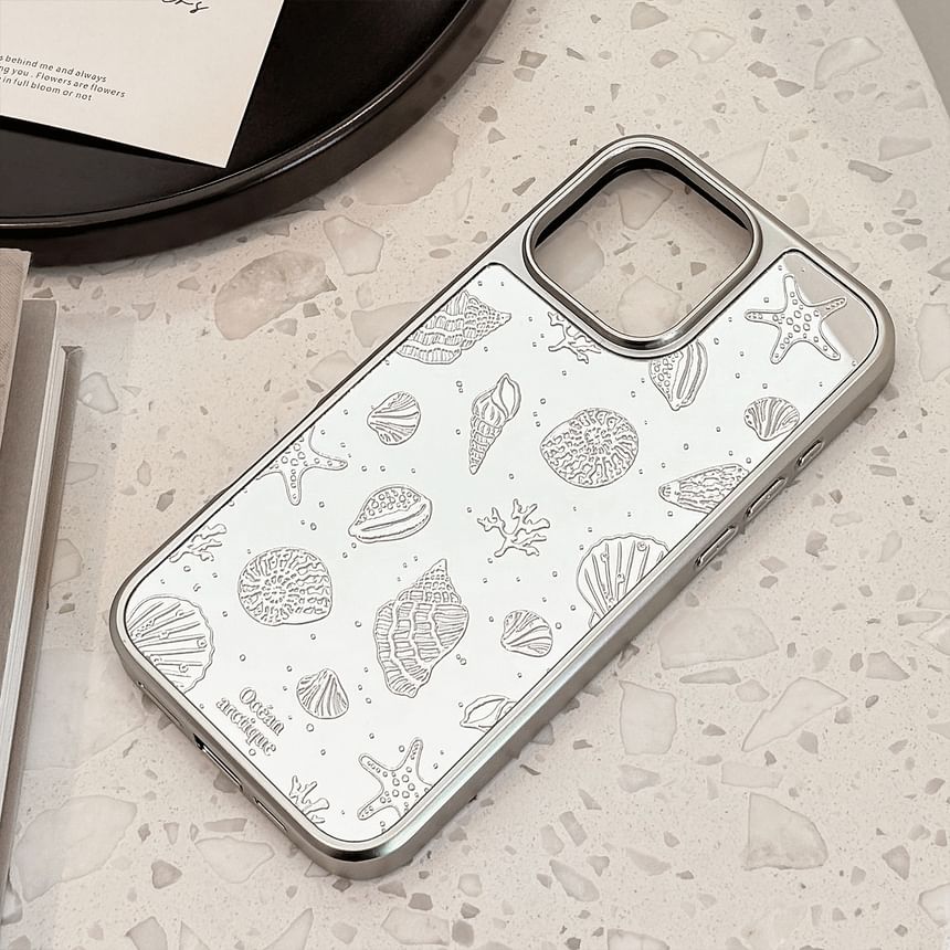 Seashell Phone Pattern Case