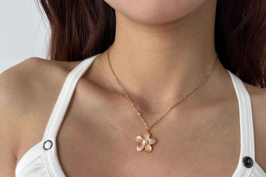 Necklace Floral