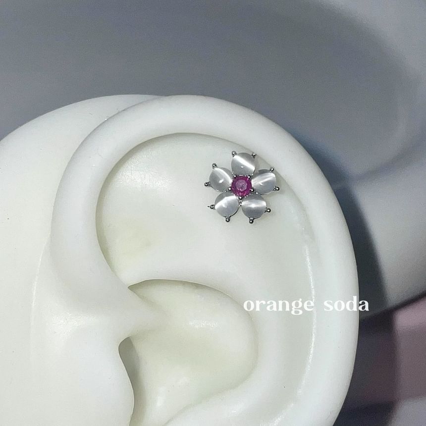 Stud Earring Rhinestone