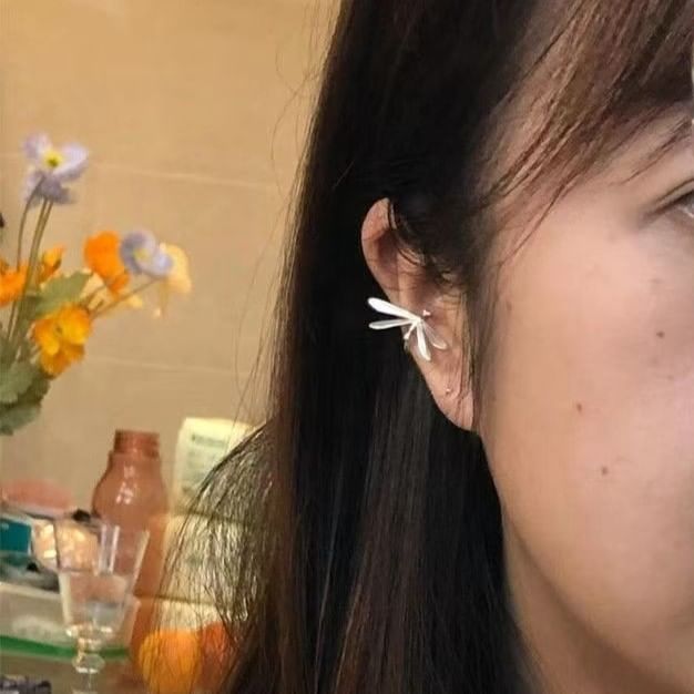 Dragonfly Ear Cuff