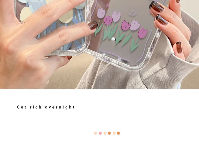 Tulip Mirrored Phone Case