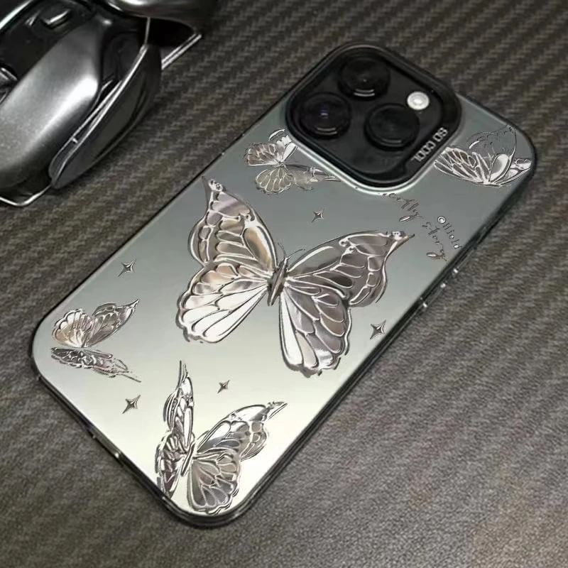 Butterfly Metallic Phone Case