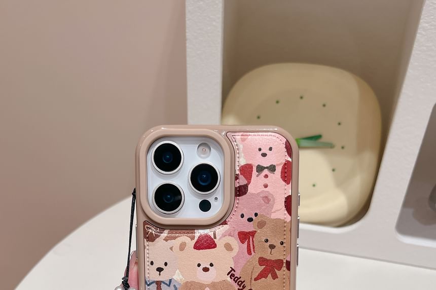 Bear Phone Case / Strap / Set