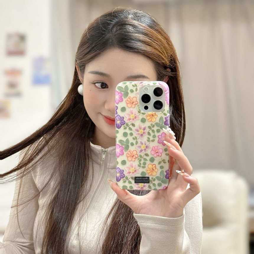 Floral Phone Case