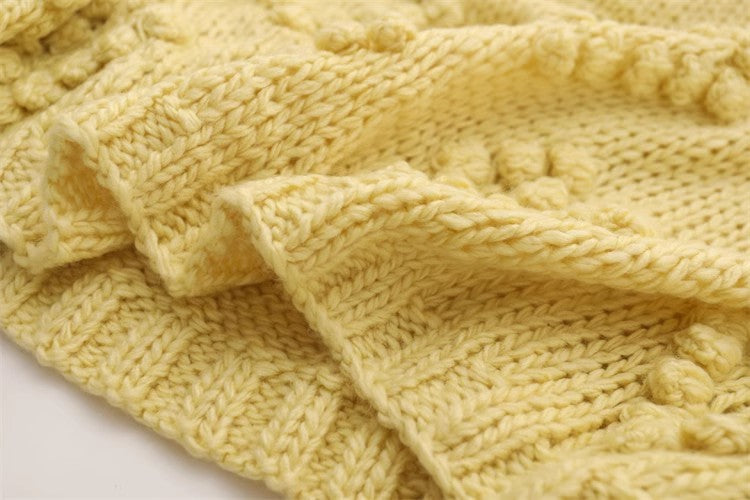 Damen Strickpullover Langarm