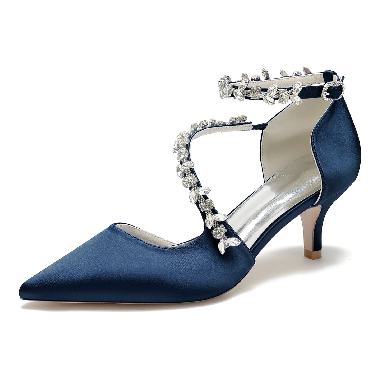 for Shoes Heel Pointed-Toe Wedding Women – Kitten Elegant