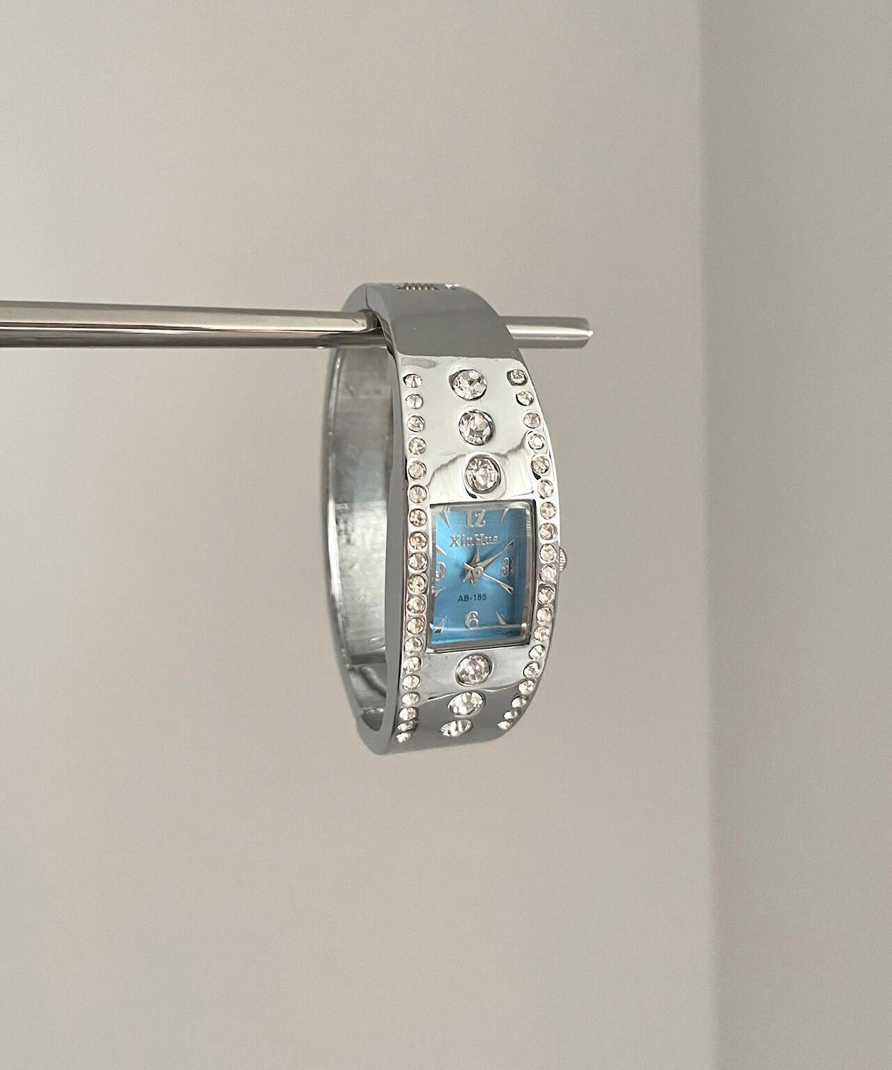 Alloy Glass Organic Silk Style Watches Zircon