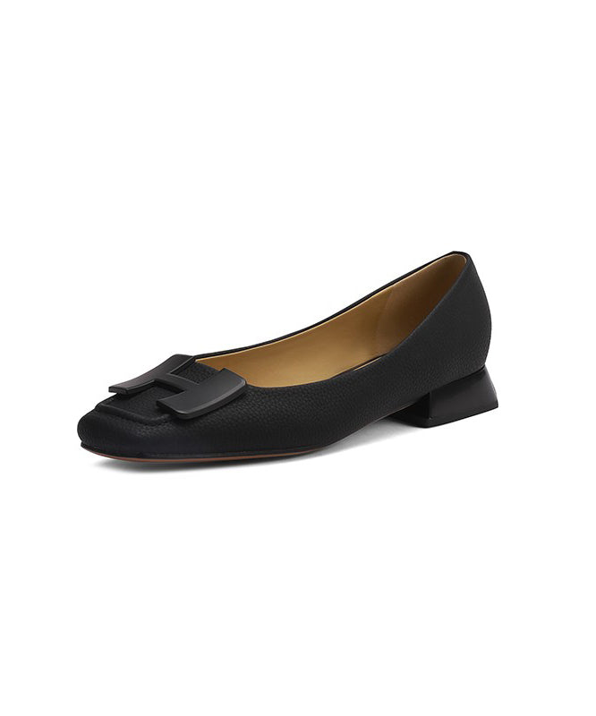 Stilvolle grüne bequeme Penny Loafers aus Kunstleder QK031