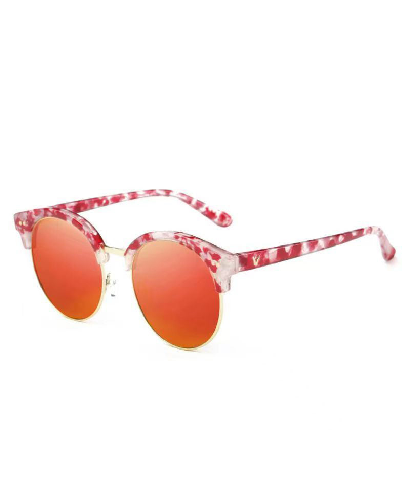 Stilvolle Sonnenbrille XS1036 mit grünem Aufdruck und polarisiertem Premium-Gefühl