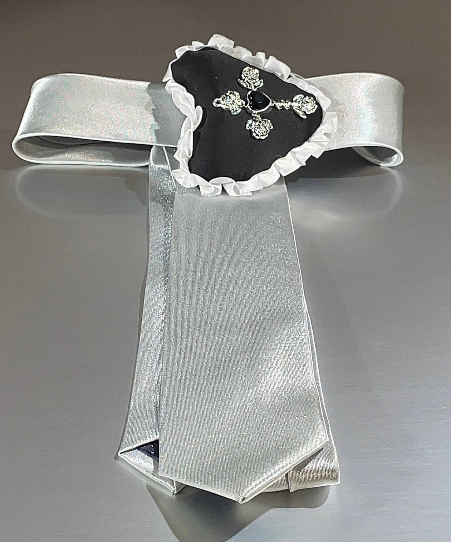 Collier pendentif amour en alliage de soie pour femme YD009