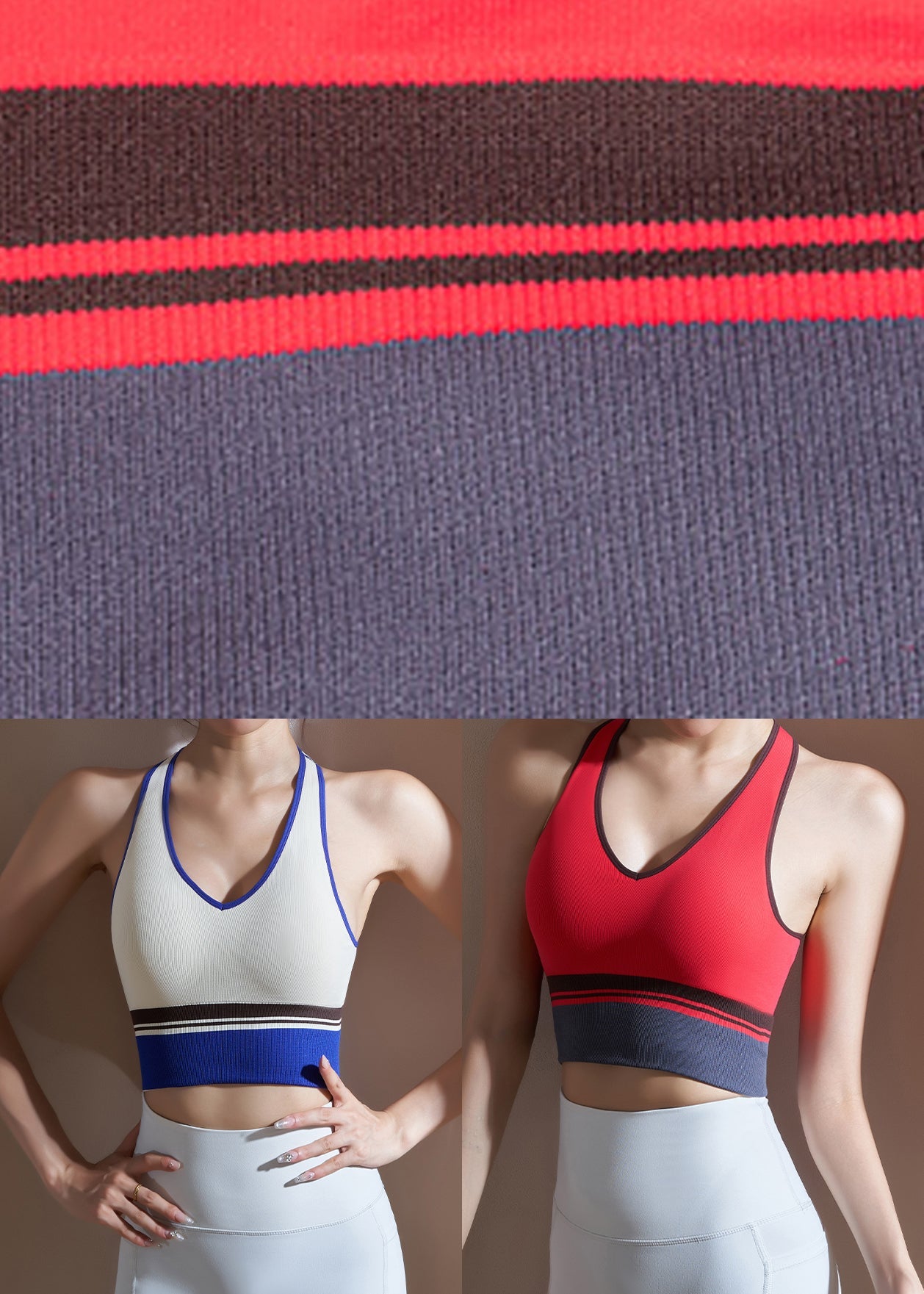 Neck Weiß Sport Frauen Schulter BH Cold V