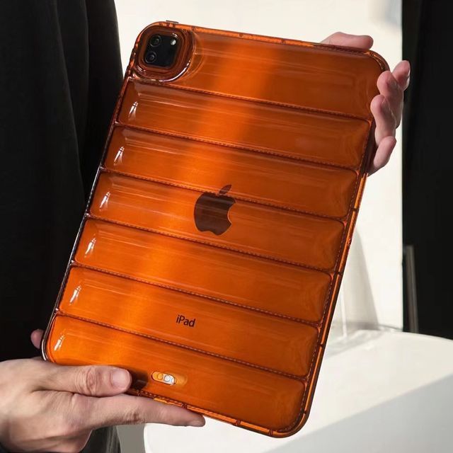 Textured Case iPad Transparent