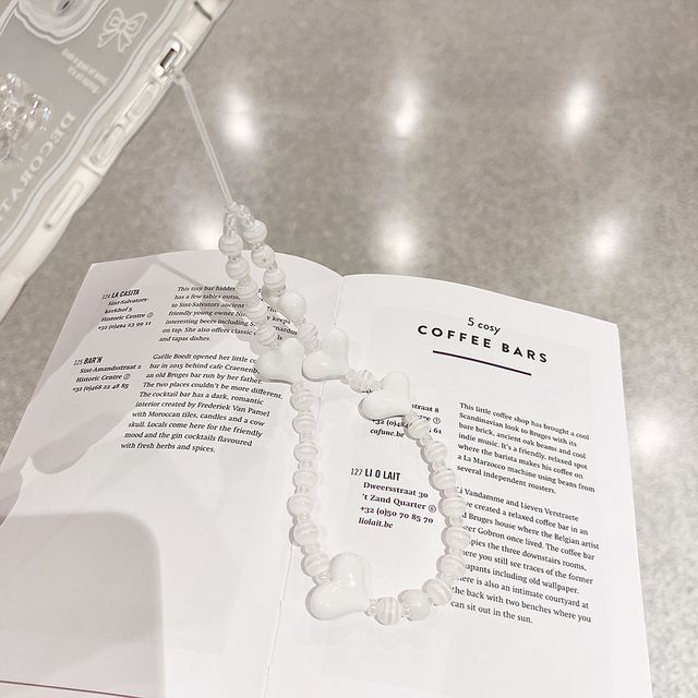 Heart Floral Strap / Phone (various designs)