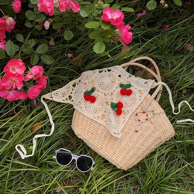 (various designs) Floral Headband Knit