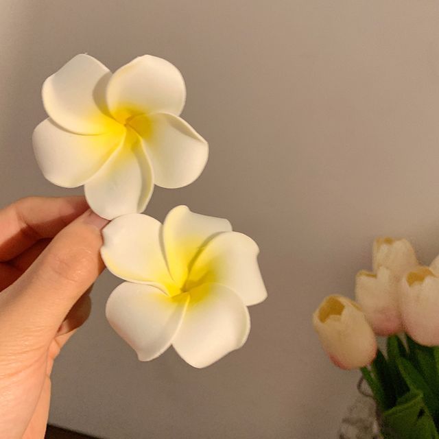 Flower Clip Set Choker / Hair