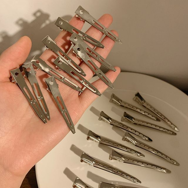 Clip Hair Set Metallic