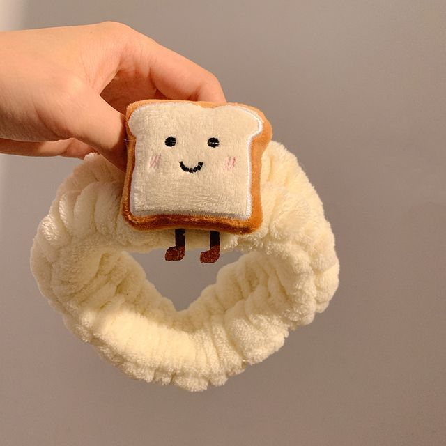 Headband Face Wash Cartoon