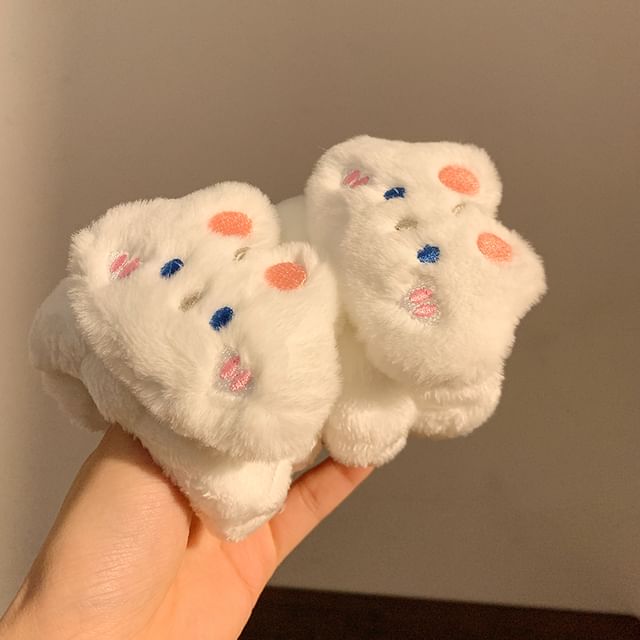 Chenille (Various Face Wrist Band Wash Designs) Animal