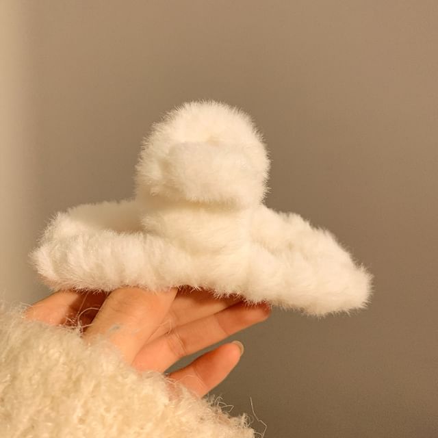 Plain Clamp Hair Chenille