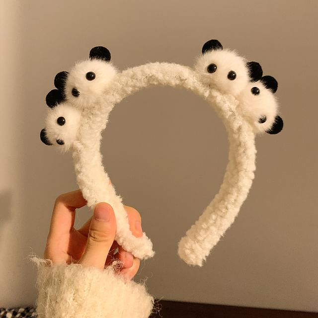 Headband Animal Chenille