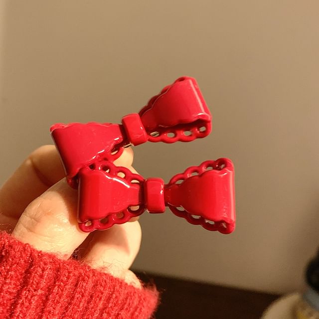 Hair Bow Clip / Set