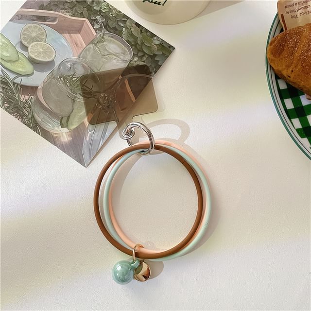 Lanyard Pad with Strap Phone Hoop
