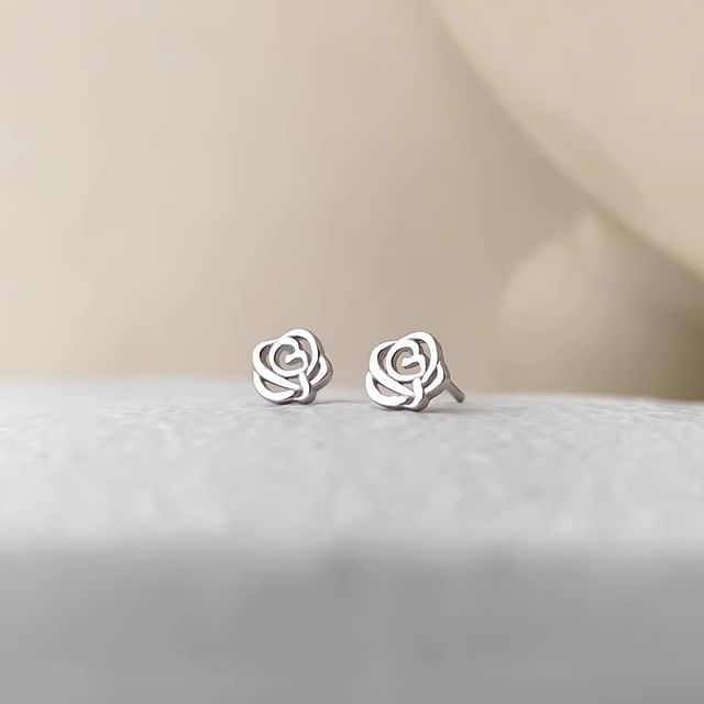 Stud Ear Floral