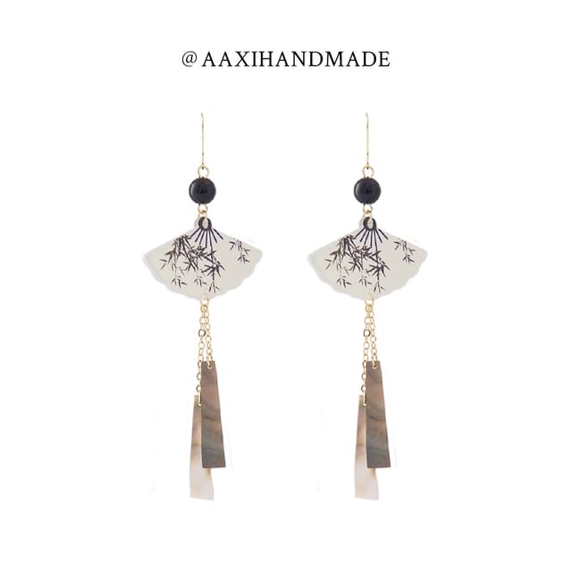 Dangle Alloy Earring Fan