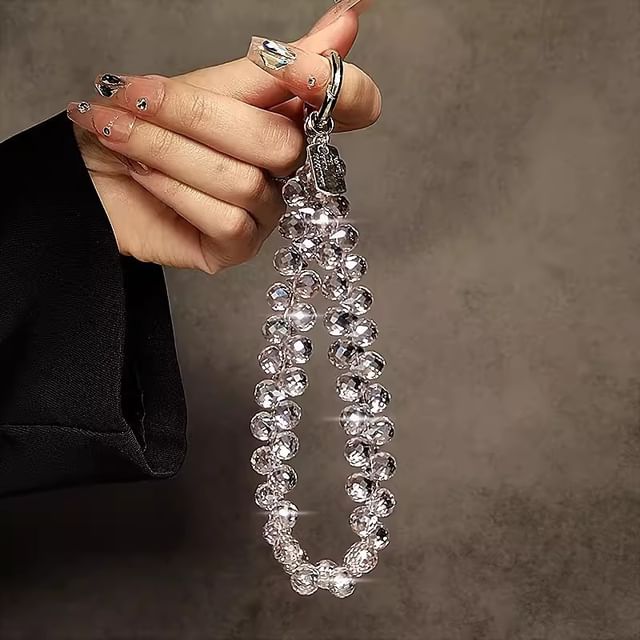 Strap Faux Phone Crystal