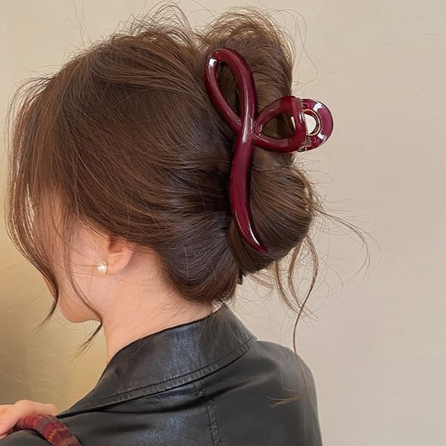 Claw Hair Clip Acrylic