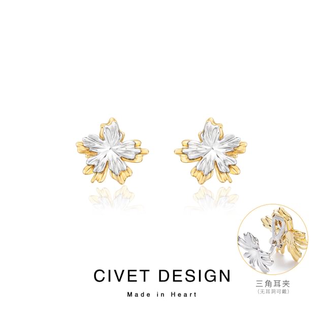 Cuff Floral Ear Alloy Jacket /