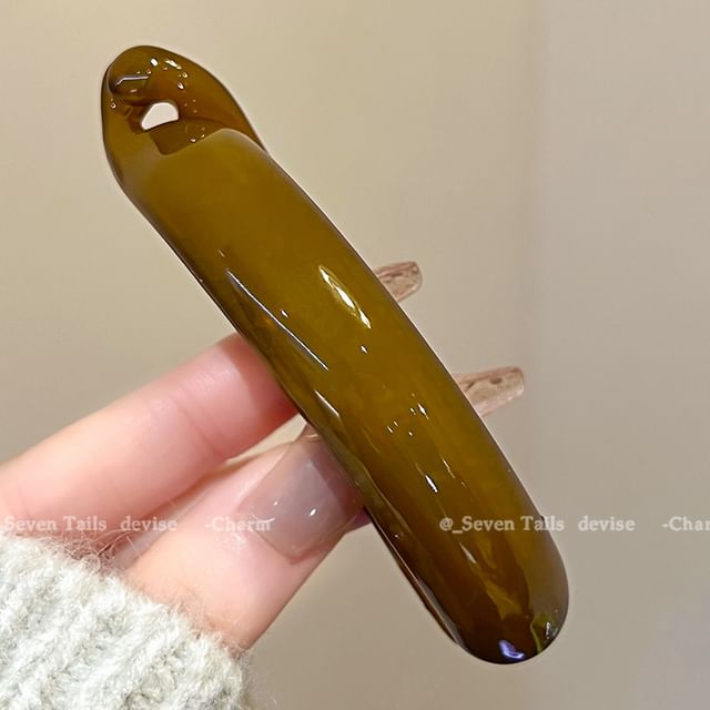 Claw Acrylic Clip Hair