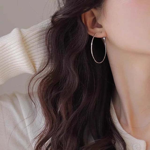Hoop Earring Alloy