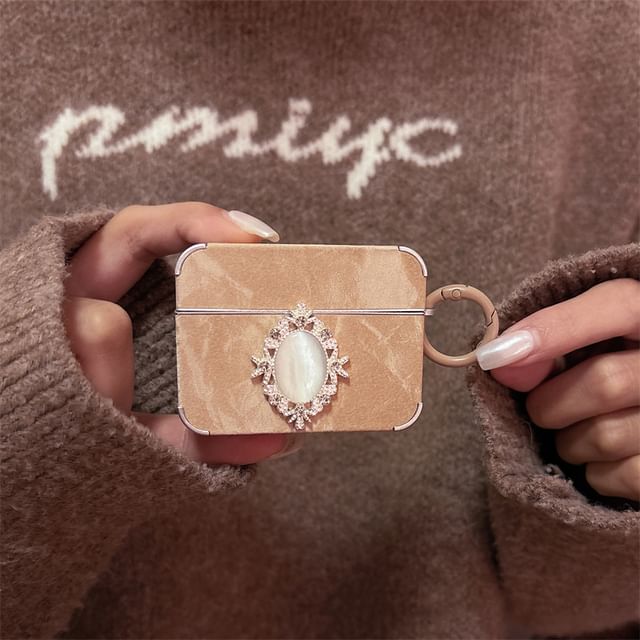 Embellished Pro Skin Case / AirPods Earphone