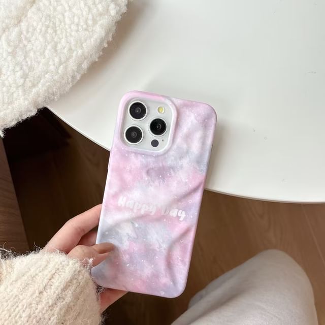 Case Textured Phone Gradient