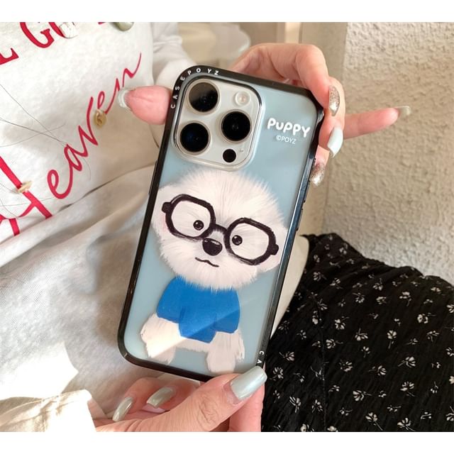 / Strap Case Phone Dog Set