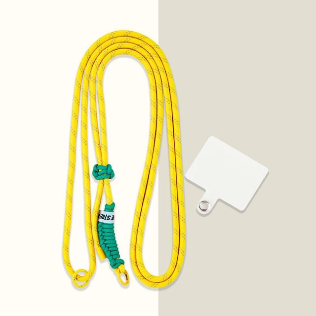 Phone Lanyard Pad Strap with Cord