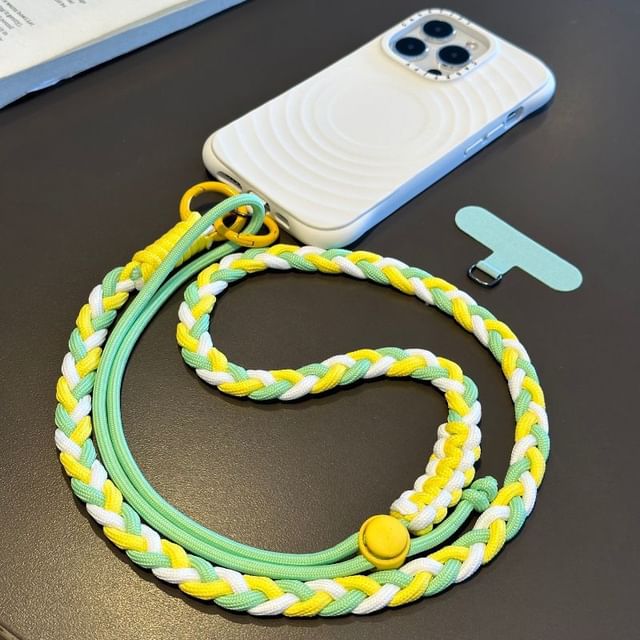 Lanyard Pad Strap Braided with Phone