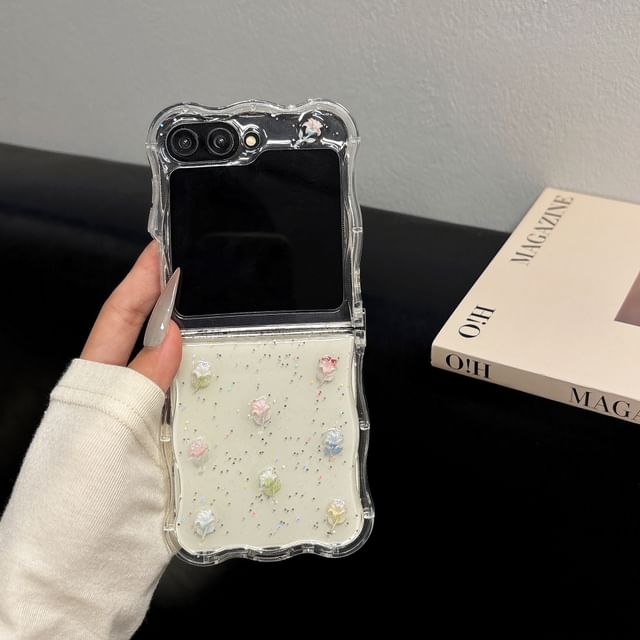 Case / Strap Set Phone Floral