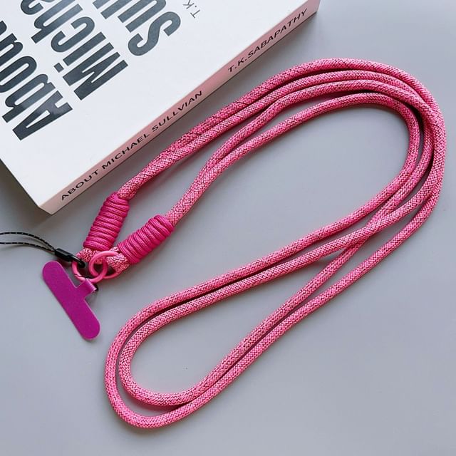 with Plain Pad Strap Phone Lanyard
