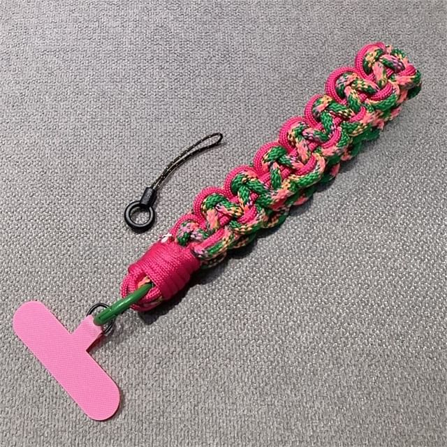 Strap Phone Braided Pad Lanyard with