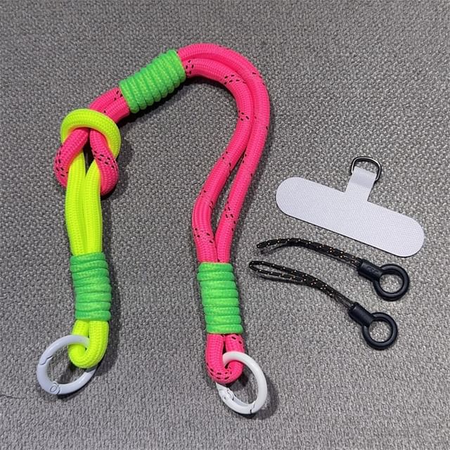 Pad with Phone Lanyard and Strap Two-Tone