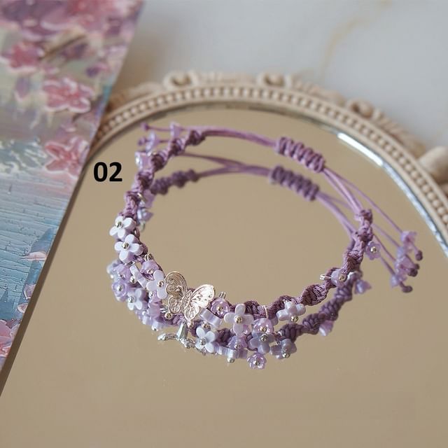 Butterfly Bracelet Rope
