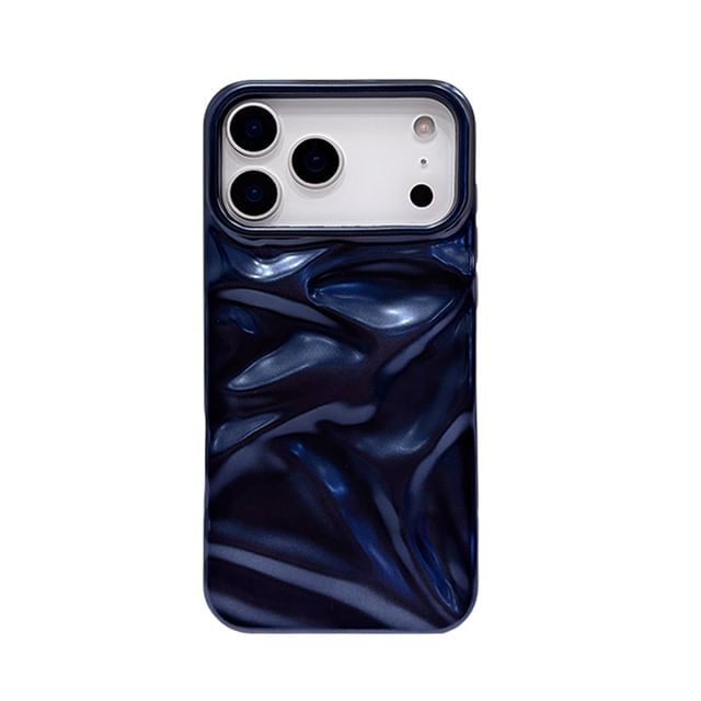 Textured Metallic Phone Case