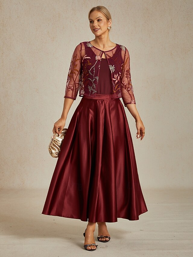 Women's Lace Tops Lace Embroidered Floral Elegant Stylish