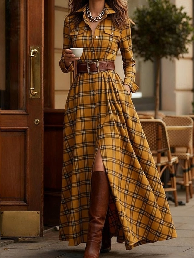 Women's Maxi Dress Shift Dress Vacation Casual Boho Daily