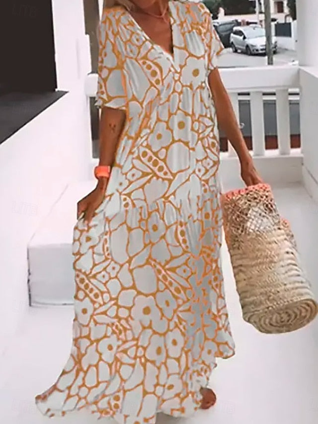 Women's Maxi Dress Casual Dress Stylish Casual Vacation