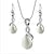 Ensemble de boucles d'oreilles pour femme, taille goutte 1