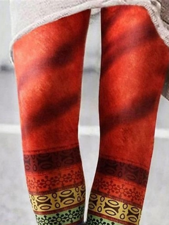 Women's Pants Trousers Leggings Cozy Leggings Vacation