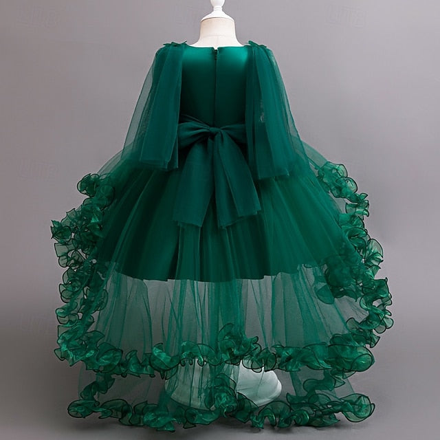 Party Formal Dress Flower Girls' Girl Wedding